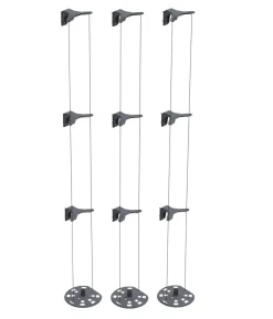 Gusta Garden Gurken-Rankhilfe Cucumber Buddy, ca. B18/H108/T14 cm, 3er-Set