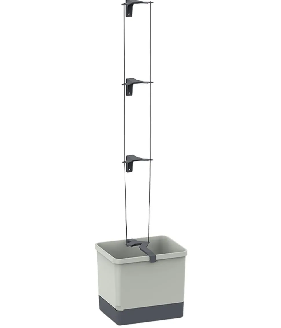 Gusta Garden Gurken-Topf Curt Cucumber, ca. B35/H138/T28 cm