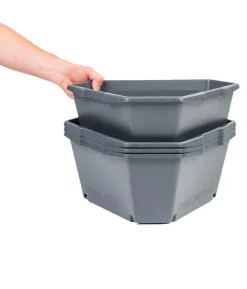 Gusta Garden Kartoffelturm Paul Potato Starter, 4 Etagen, ca. B44/H65/T44 cm