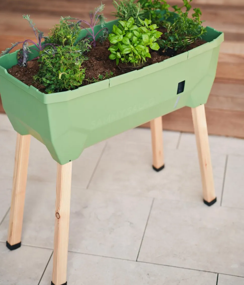 Gusta Garden Mini-Hochbeet Sammy Salad, inkl. Haube, ca. B79/H95/T38 cm