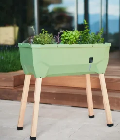 Gusta Garden Mini-Hochbeet Sammy Salad, ca. B79/H75/T37,5 cm