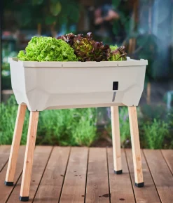 Gusta Garden Mini-Hochbeet Sammy Salad, ca. B79/H75/T37,5 cm