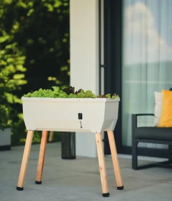 Gusta Garden Mini-Hochbeet Sammy Salad, ca. B79/H75/T37,5 cm