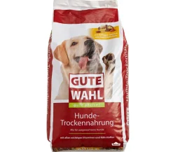 Gute Wahl Trockenfutter für Hunde Adult