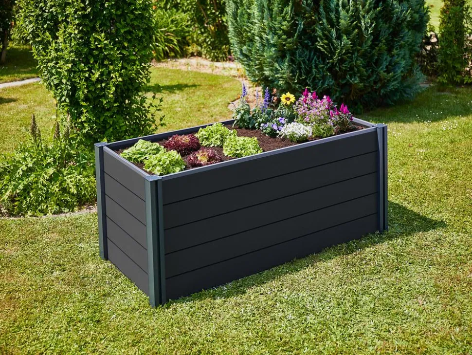 Gutta Hochbeet Elevada, ca. B202/H74/T80,5 cm