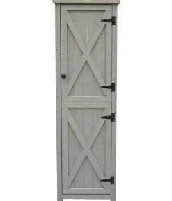 Habau Gartenschrank Ben, ca. B45/H160/T45 cm