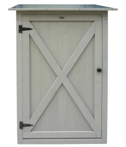 Habau Gartenschrank Benno, ca. B76/H117/T56 cm