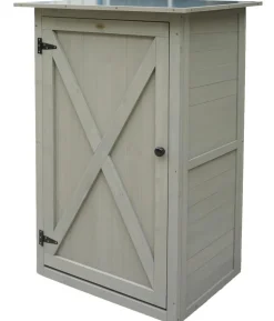 Habau Gartenschrank Benno, ca. B76/H117/T56 cm