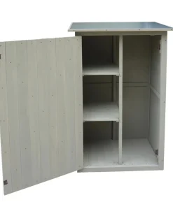 Habau Gartenschrank Benno, ca. B76/H117/T56 cm