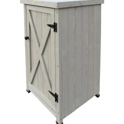Habau Gartenschrank, ca. B45/H91/T45 cm