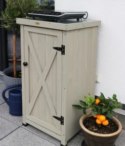 Habau Gartenschrank, ca. B45/H91/T45 cm