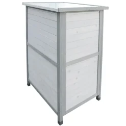 Habau Gartenschrank Flachdach