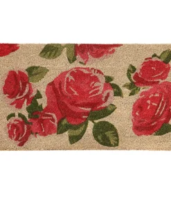 Hamat Fußmatte Roses, ca. B75/T45 cm