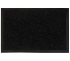 Hamat Fußmatte Twister, schwarz, ca. B60/T40 cm