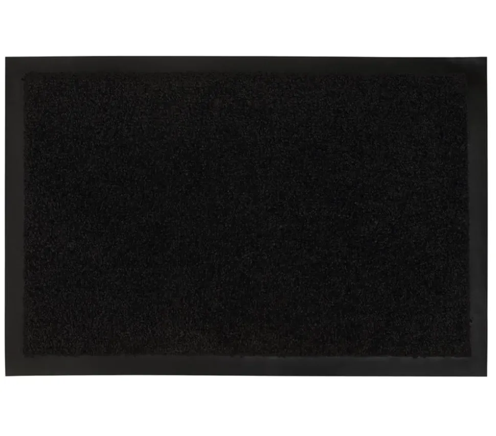 Hamat Fußmatte Twister, schwarz, ca. B60/T40 cm
