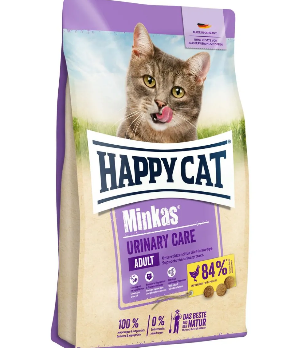Happy Cat Trockenfutter für Katzen Sterilised Adult