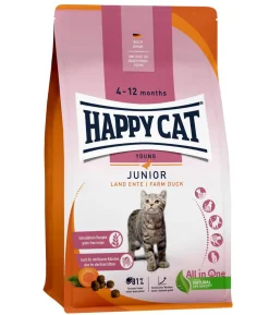 Happy Cat Trockenfutter für Katzen Young Junior