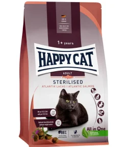 Happy Cat Trockenfutter für Katzen Sterilised Adult