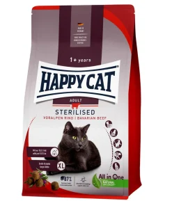 Happy Cat Trockenfutter für Katzen Sterilised Adult