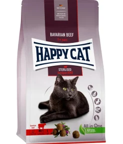 Happy Cat Trockenfutter für Katzen Sterilised Adult