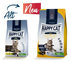 Happy Cat Trockenfutter für Katzen Culinary Adult