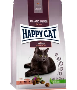 Happy Cat Trockenfutter für Katzen Sterilised Adult