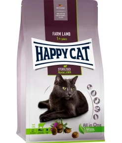 Happy Cat Trockenfutter für Katzen Sterilised Adult