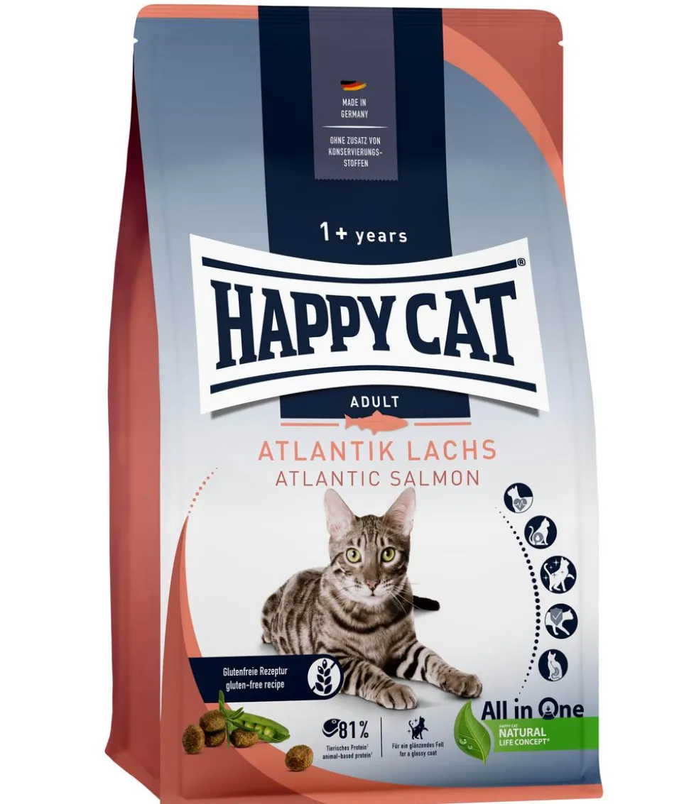 Happy Cat Trockenfutter für Katzen Culinary Adult