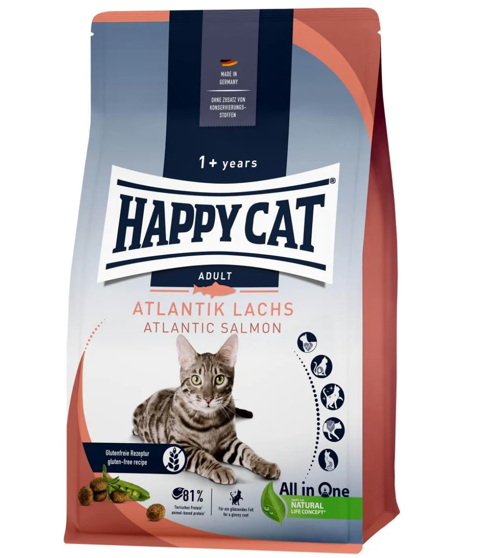 Happy Cat Trockenfutter für Katzen Culinary Adult