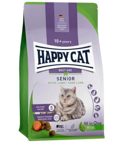 Happy Cat Trockenfutter für Katzen Minkas Perfekt Mix, Geflügel, Fisch & Lamm