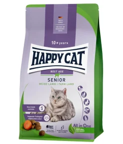 Happy Cat Trockenfutter für Katzen Senior