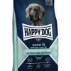 Happy Dog Trockenfutter für Hunde Sano N, Lachs & Getreide, 7,5 kg