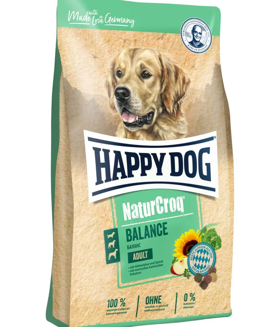 Happy Dog Trockenfutter für Hunde NaturCroq Adult Balance