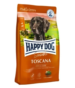 Happy Dog Trockenfutter für Hunde Sensible Toscana