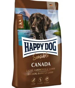 Happy Dog Trockenfutter für Hunde Sensible Canada