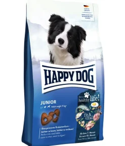 Happy Dog Trockenfutter für Hunde Supreme fit & vital Junior