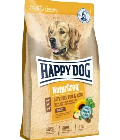 Happy Dog Trockenfutter für Hunde NaturCroq Adult