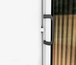 Hecht Alu-Plissee-Tür Professional, ca. B125/H220 cm