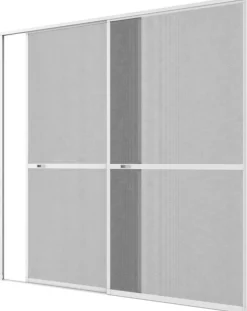 Hecht Doppel-Schiebetür Comfort, ca. B240/H240 cm