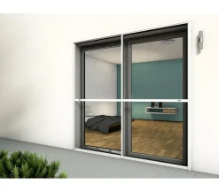 Hecht Doppel-Schiebetür Comfort, ca. B240/H240 cm