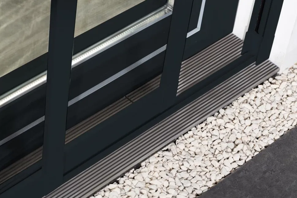 Hecht Doppel-Schiebetür Comfort, ca. B240/H240 cm