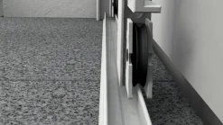 Hecht Doppel-Schiebetür Comfort, ca. B240/H240 cm