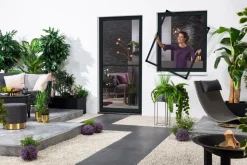Hecht Fensterbausatz Start, ca. B120/H140 cm
