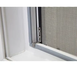 Hecht Fliegengitter Fensterbausatz Master Slim XL, ca. B130/H220 cm