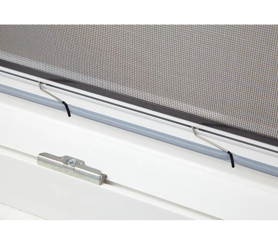 Hecht Fliegengitter Fenster mit Pollenschutz, ca B100/H120 cm