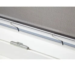 Hecht Fliegengitter Fenster mit Pollenschutz, ca B100/H120 cm