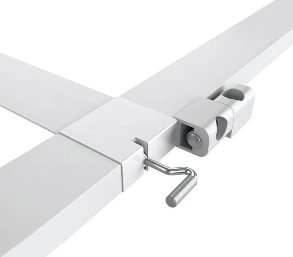 Hecht Fliegengitter Tür Master SlimPlus, ca. B120/H240 cm
