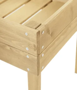 Hecht Holz-Kinderhochbeet, ca. B45/H40/T45 cm