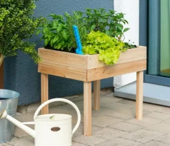 Hecht Holz-Kinderhochbeet, ca. B45/H40/T45 cm