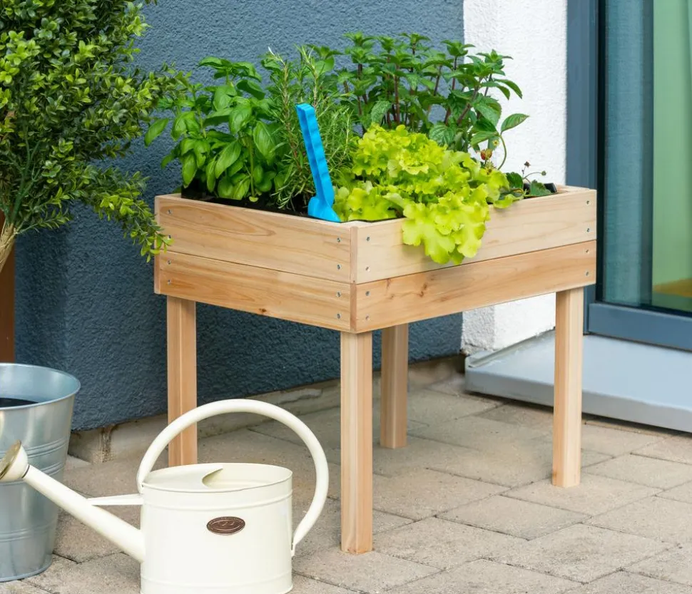 Hecht Holz-Kinderhochbeet, ca. B45/H40/T45 cm